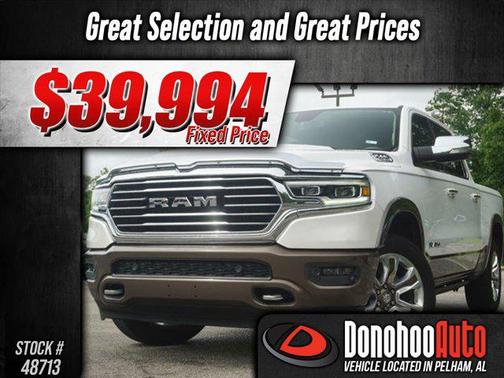 2020 RAM 1500 Longhorn