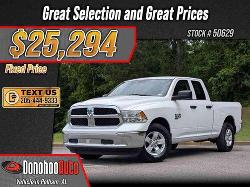 Bright White Clearcoat 2024 RAM 1500 Classic SLT