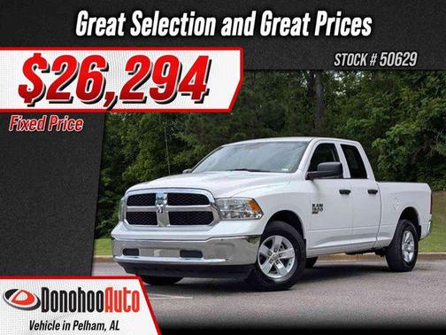 Bright White Clearcoat 2024 RAM 1500 Classic SLT