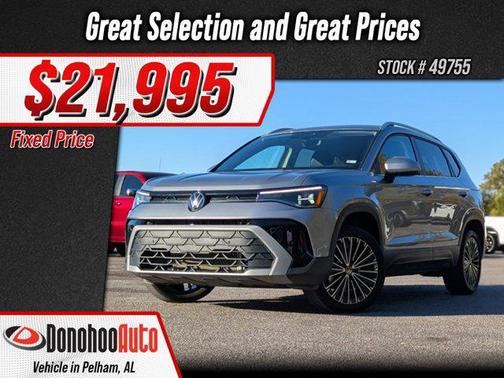 2025 Volkswagen Taos 1.5T SE