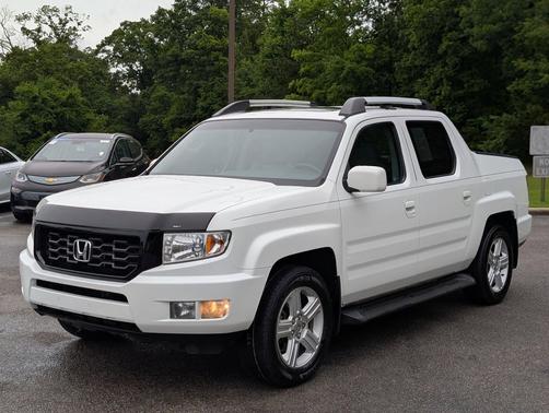 Taffeta White 2011 Honda Ridgeline RTL