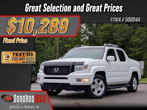 Taffeta White 2011 Honda Ridgeline RTL