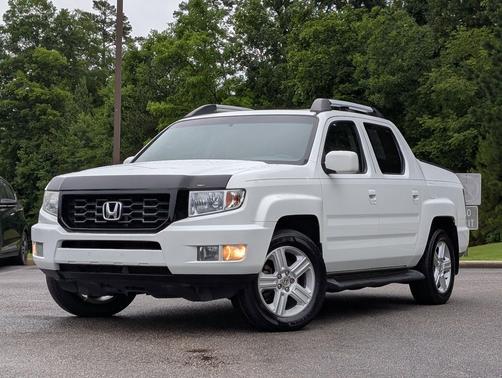 Taffeta White 2011 Honda Ridgeline RTL