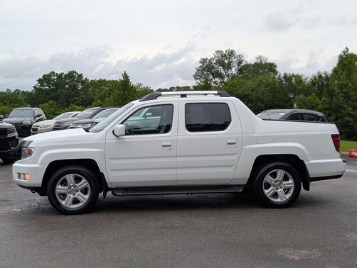 Taffeta White 2011 Honda Ridgeline RTL