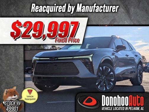 2025 Chevrolet Blazer EV AWD RS