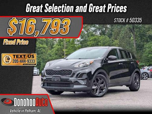 Black Cherry 2022 Kia Sportage LX