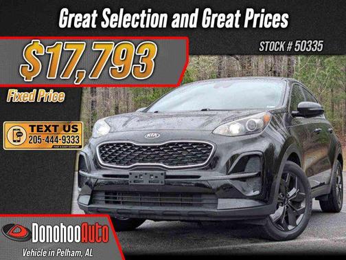 Black Cherry 2022 Kia Sportage LX