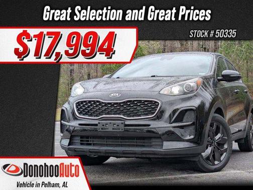 Black Cherry 2022 Kia Sportage LX