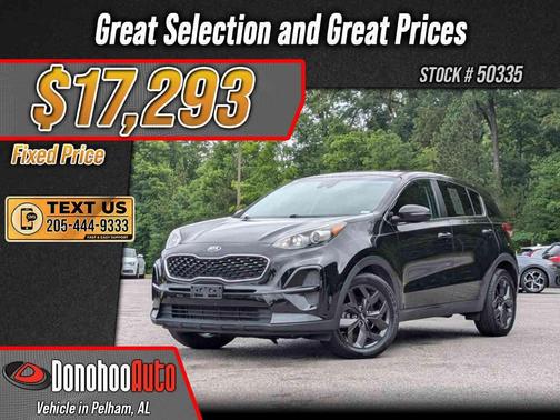 Black Cherry 2022 Kia Sportage LX