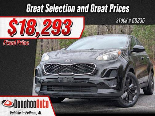 Black Cherry 2022 Kia Sportage LX