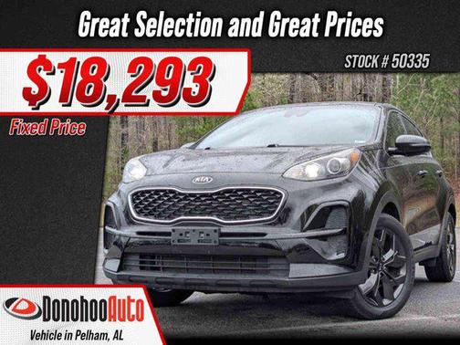 Black Cherry 2022 Kia Sportage LX