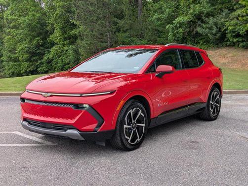 Red Hot 2024 Chevrolet Equinox EV 2LT