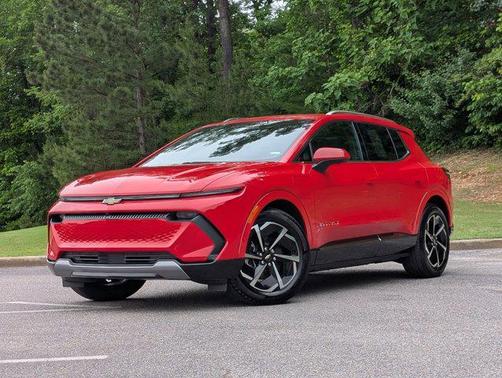 Red Hot 2024 Chevrolet Equinox EV 2LT