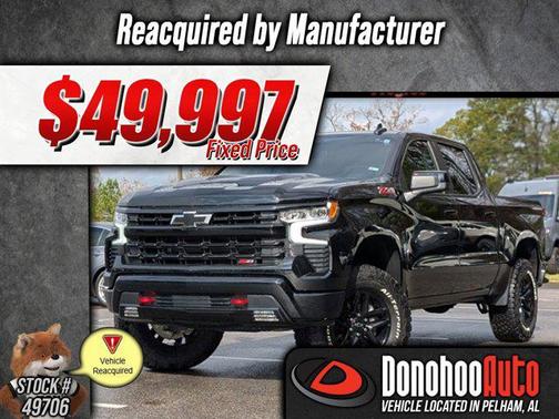 2024 Chevrolet Silverado 1500 LT Trail Boss