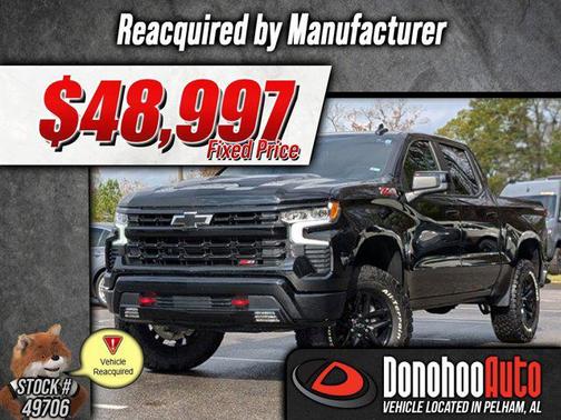 2024 Chevrolet Silverado 1500 LT Trail Boss