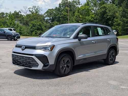 Pyrite Silver Metallic 2025 Volkswagen Taos 1.5T S
