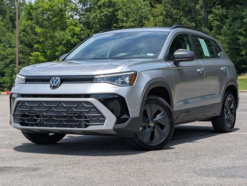 Pyrite Silver Metallic 2025 Volkswagen Taos 1.5T S