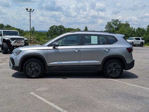 Pyrite Silver Metallic 2025 Volkswagen Taos 1.5T S