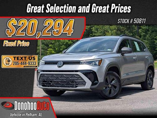 Pyrite Silver Metallic 2025 Volkswagen Taos 1.5T S