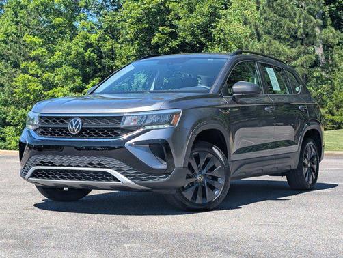 Platinum Gray Metallic 2023 Volkswagen Taos 1.5T S