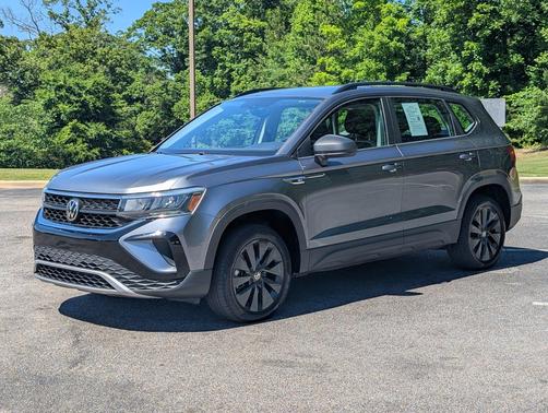Platinum Gray Metallic 2023 Volkswagen Taos 1.5T S
