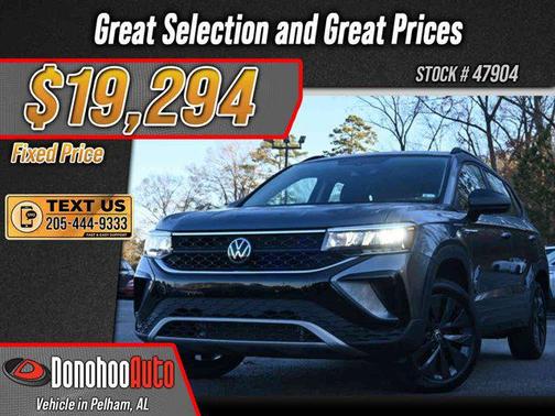 Platinum Gray Metallic 2023 Volkswagen Taos 1.5T S