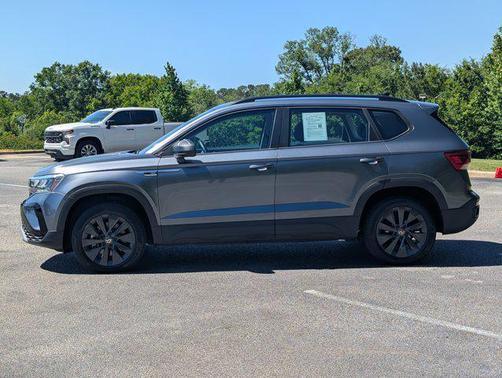 Platinum Gray Metallic 2023 Volkswagen Taos 1.5T S