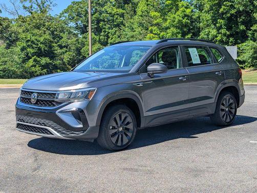 Platinum Gray Metallic 2023 Volkswagen Taos 1.5T S