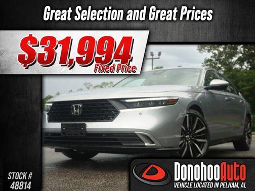 2023 Honda Accord Hybrid Touring