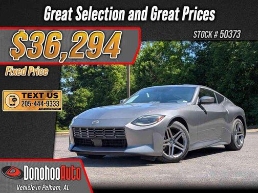 Gun Metallic 2024 Nissan Z Sport Manual