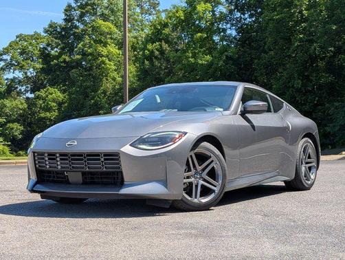 Gun Metallic 2024 Nissan Z Sport Manual