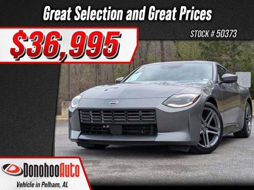 Gun Metallic 2024 Nissan Z Sport Manual