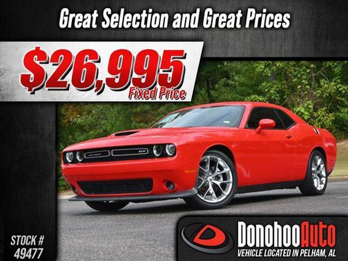 2021 Dodge Challenger GT