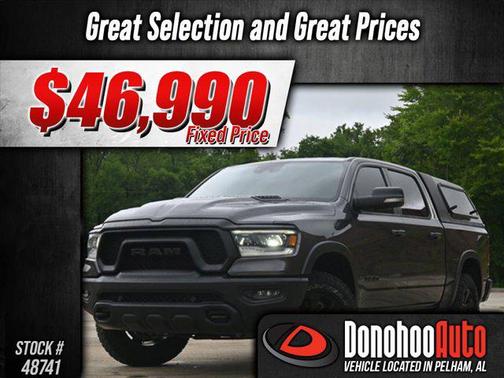 2021 RAM 1500 Rebel