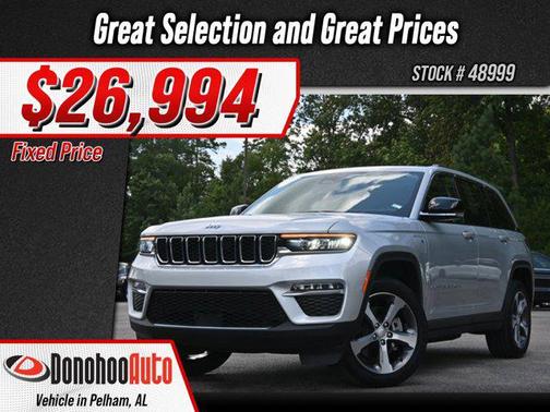 2023 Jeep Grand Cherokee 4xe Base