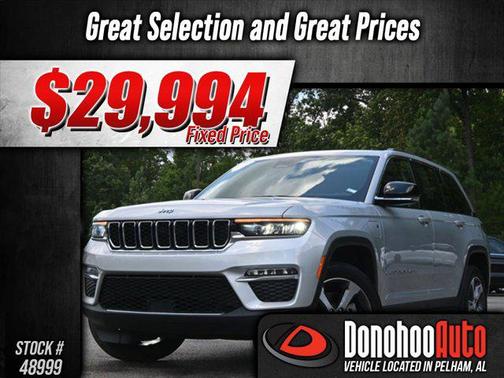 2023 Jeep Grand Cherokee 4xe Base