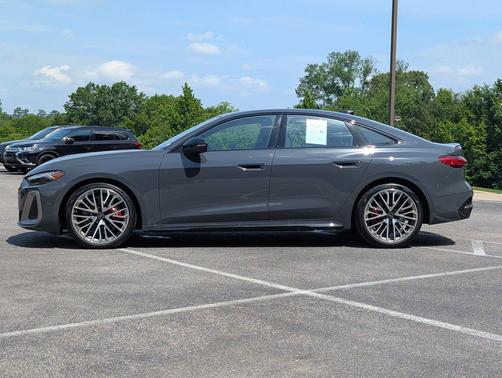 Daytona Gray Metallic 2025 Audi S5 3.0T Prestige