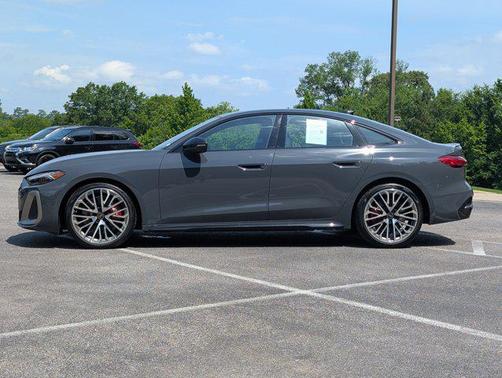 Daytona Gray Metallic 2025 Audi S5 3.0T Prestige