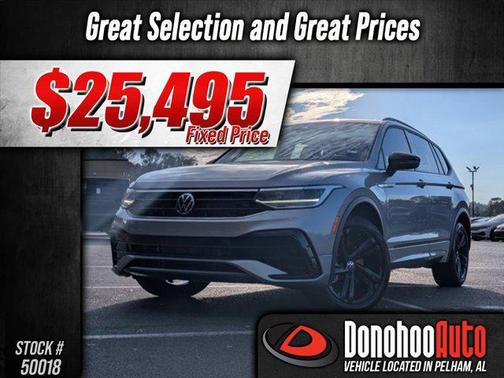 2023 Volkswagen Tiguan 2.0T SE R-Line Black