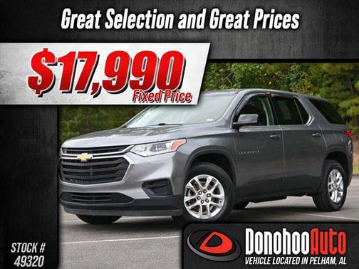 2018 Chevrolet Traverse LS