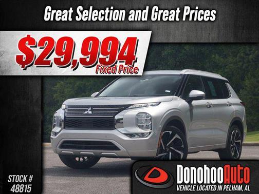 2023 Mitsubishi Outlander SEL 2.5 2WD