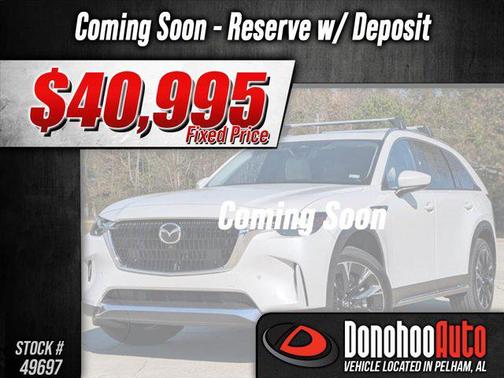 2025 Mazda CX-90 PHEV Premium Plus