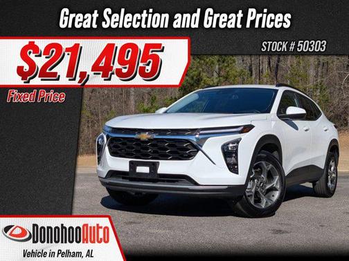 2025 Chevrolet Trax LT