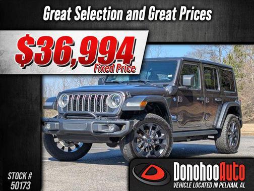 2025 Jeep Wrangler 4xe Base