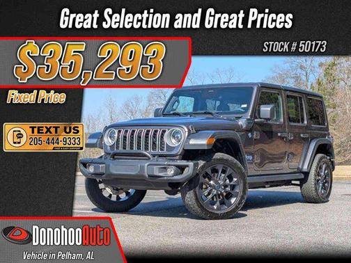 Granite Crystal Metallic Clearcoat 2025 Jeep Wrangler 4xe Base