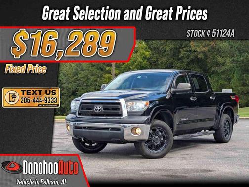 Black 2013 Toyota Tundra Grade