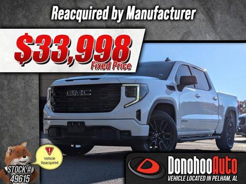 2022 GMC Sierra 1500 Elevation