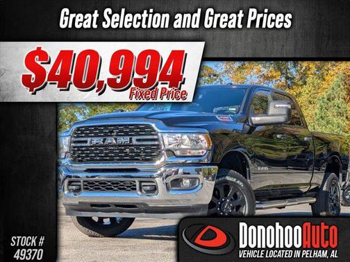 2024 RAM 2500 Big Horn Crew Cab 4x4 6'4' Box