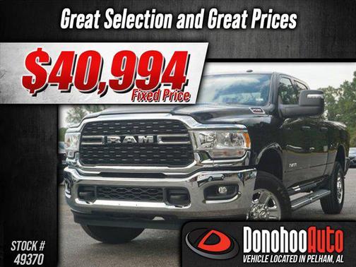 2024 RAM 2500 Big Horn Crew Cab 4x4 6'4' Box