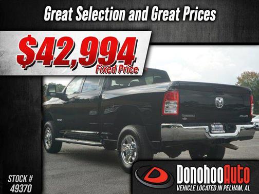 2024 RAM 2500 Big Horn Crew Cab 4x4 6'4' Box